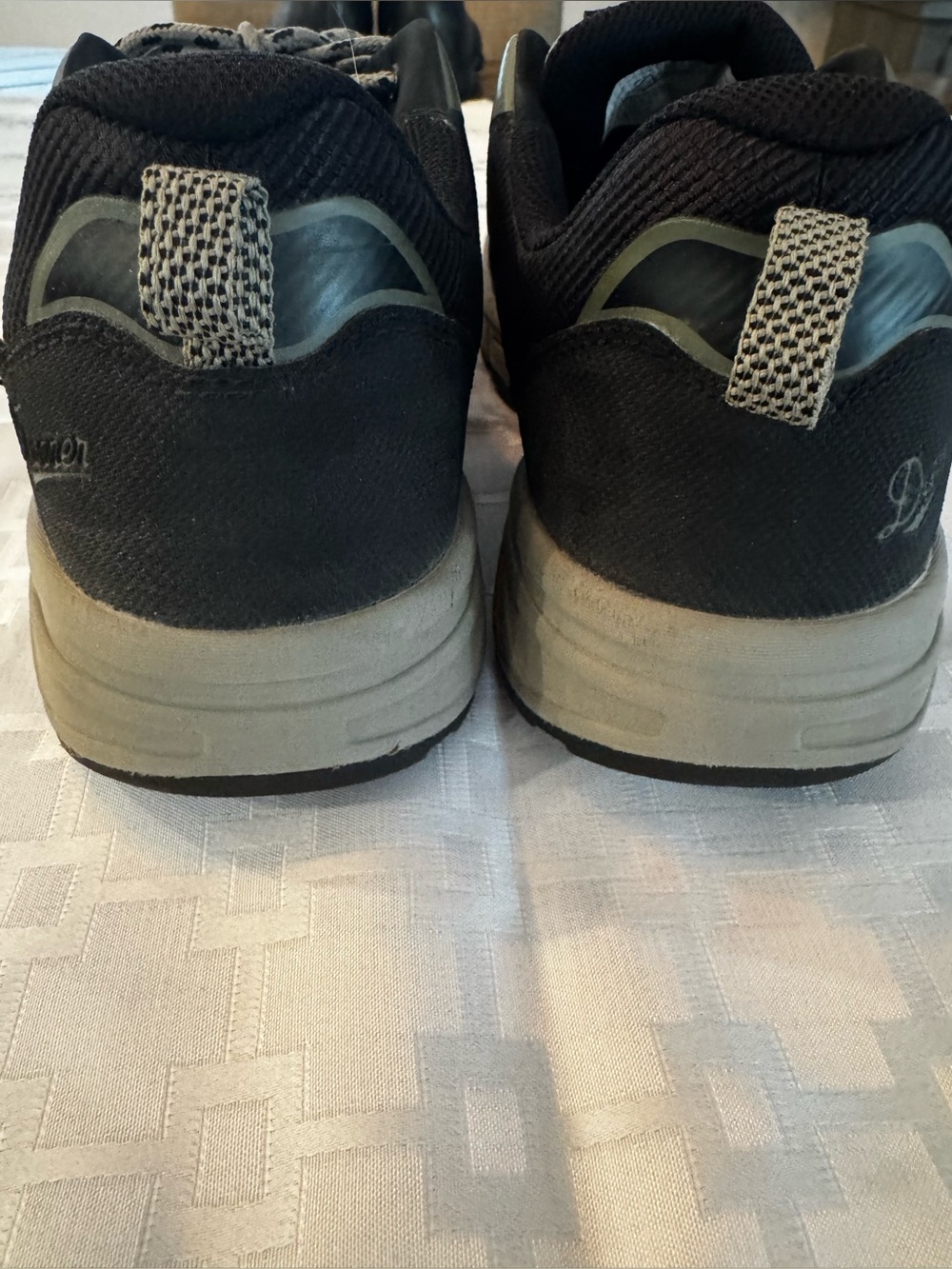 Danner Men's Olive Green and Black Trail Shoes - Picture 5 of 8
